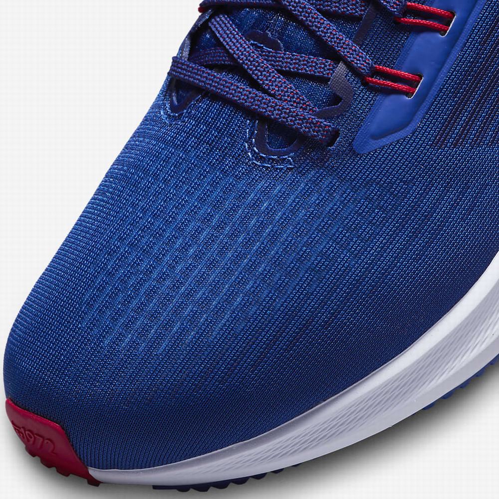 Bezecke Topanky Nike Air Zoom Pegasus 39 (NFL New York Giants) Panske Kráľovská Modrá Červené Biele | SK514206