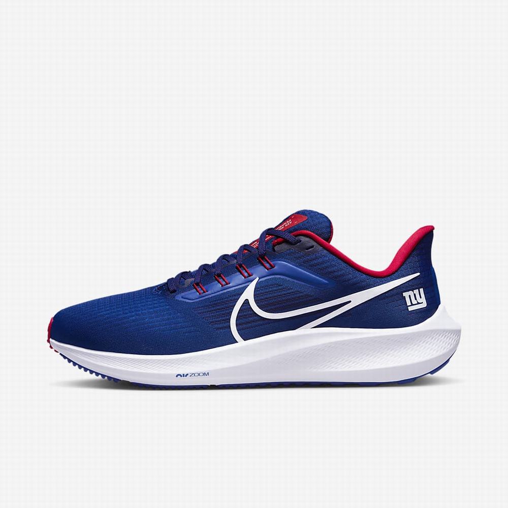 Bezecke Topanky Nike Air Zoom Pegasus 39 (NFL New York Giants) Panske Kráľovská Modrá Červené Biele | SK514206