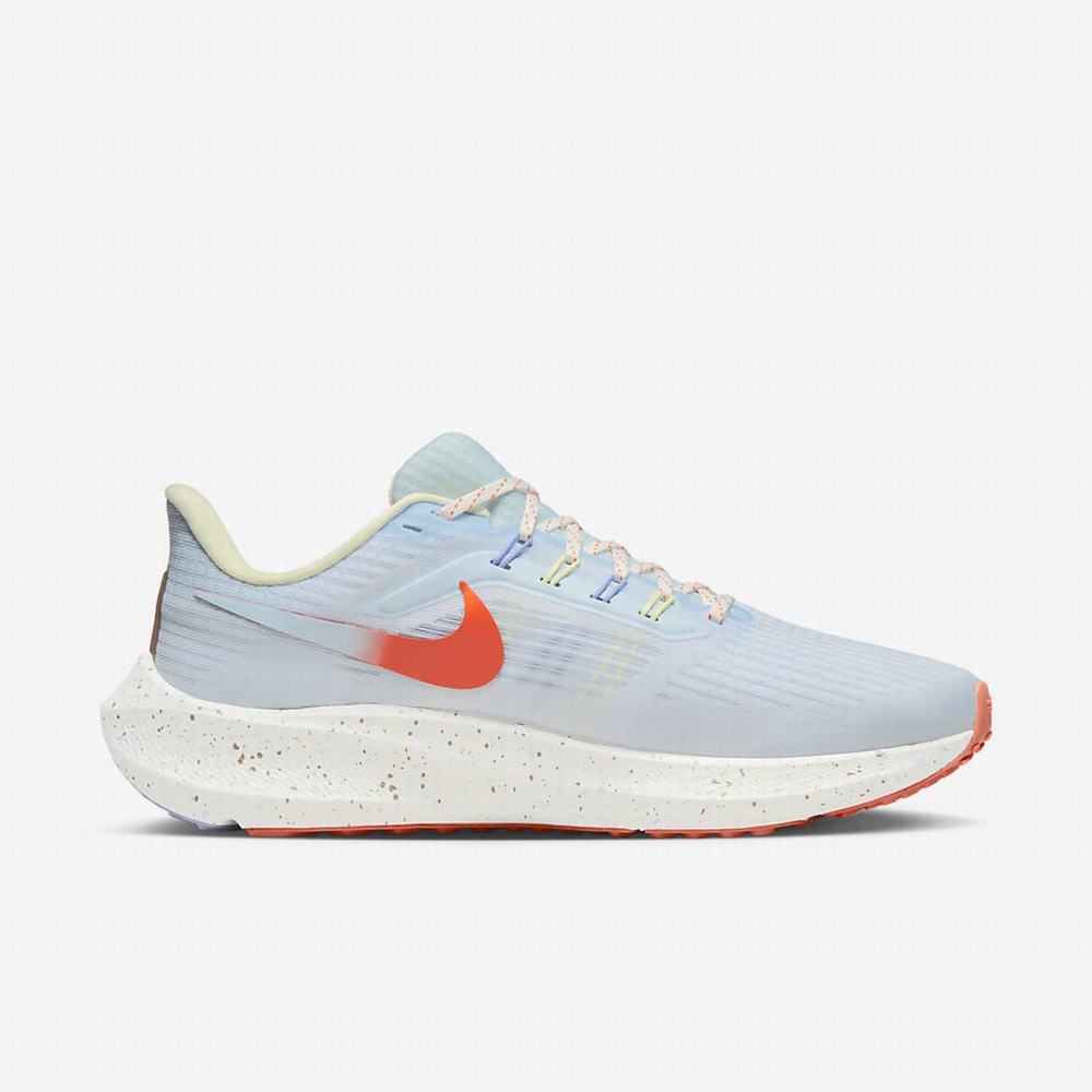 Bezecke Topanky Nike Air Zoom Pegasus 39 Damske Biele Oranžové | SK518907