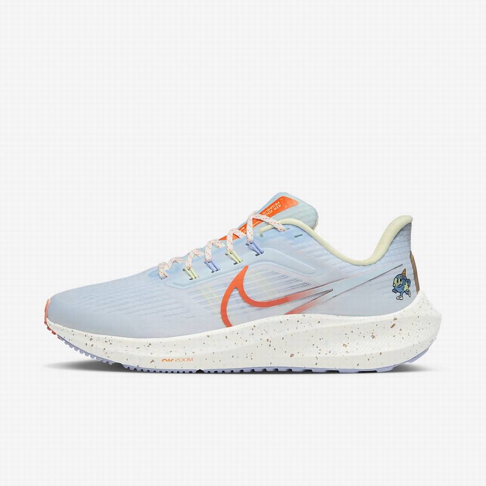 Bezecke Topanky Nike Air Zoom Pegasus 39 Damske Biele Oranžové | SK518907