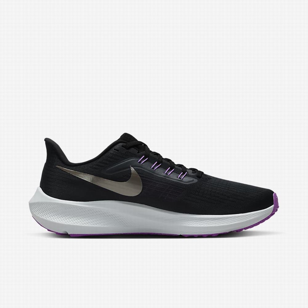 Bezecke Topanky Nike Air Zoom Pegasus 39 Panske Tmavo Siva Čierne Metal | SK540916