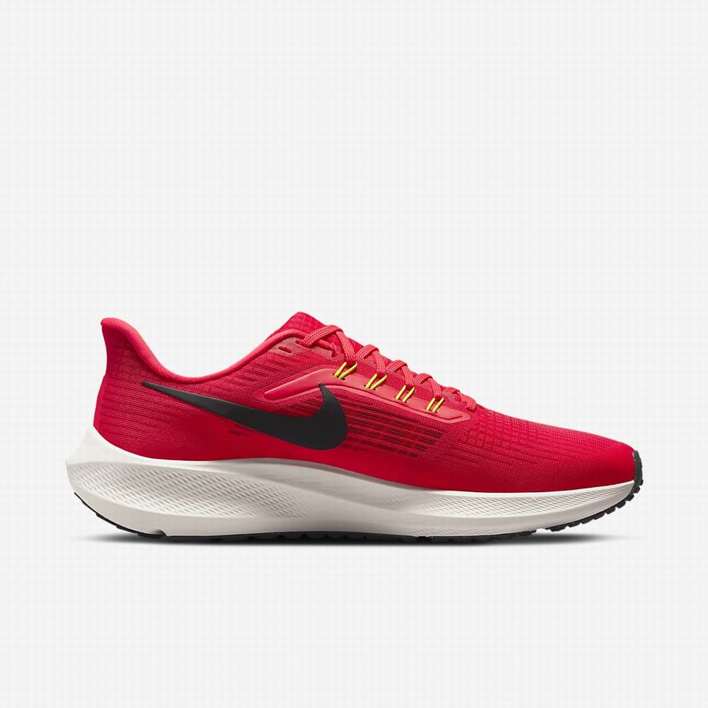 Bezecke Topanky Nike Air Zoom Pegasus 39 Panske Červené Čierne | SK560724