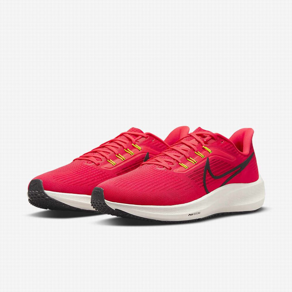 Bezecke Topanky Nike Air Zoom Pegasus 39 Panske Červené Čierne | SK560724