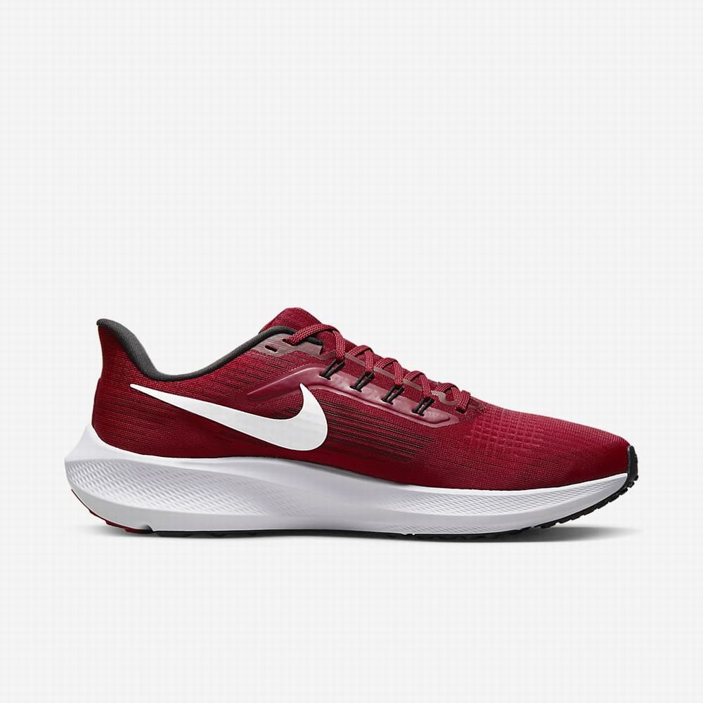 Bezecke Topanky Nike Air Zoom Pegasus 39 (Oklahoma) Panske Červené Čierne Biele | SK568172