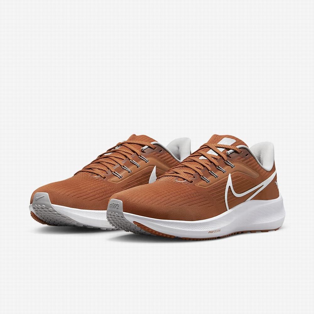 Bezecke Topanky Nike Air Zoom Pegasus 39 (Texas) Panske Oranžové Siva Biele | SK586043