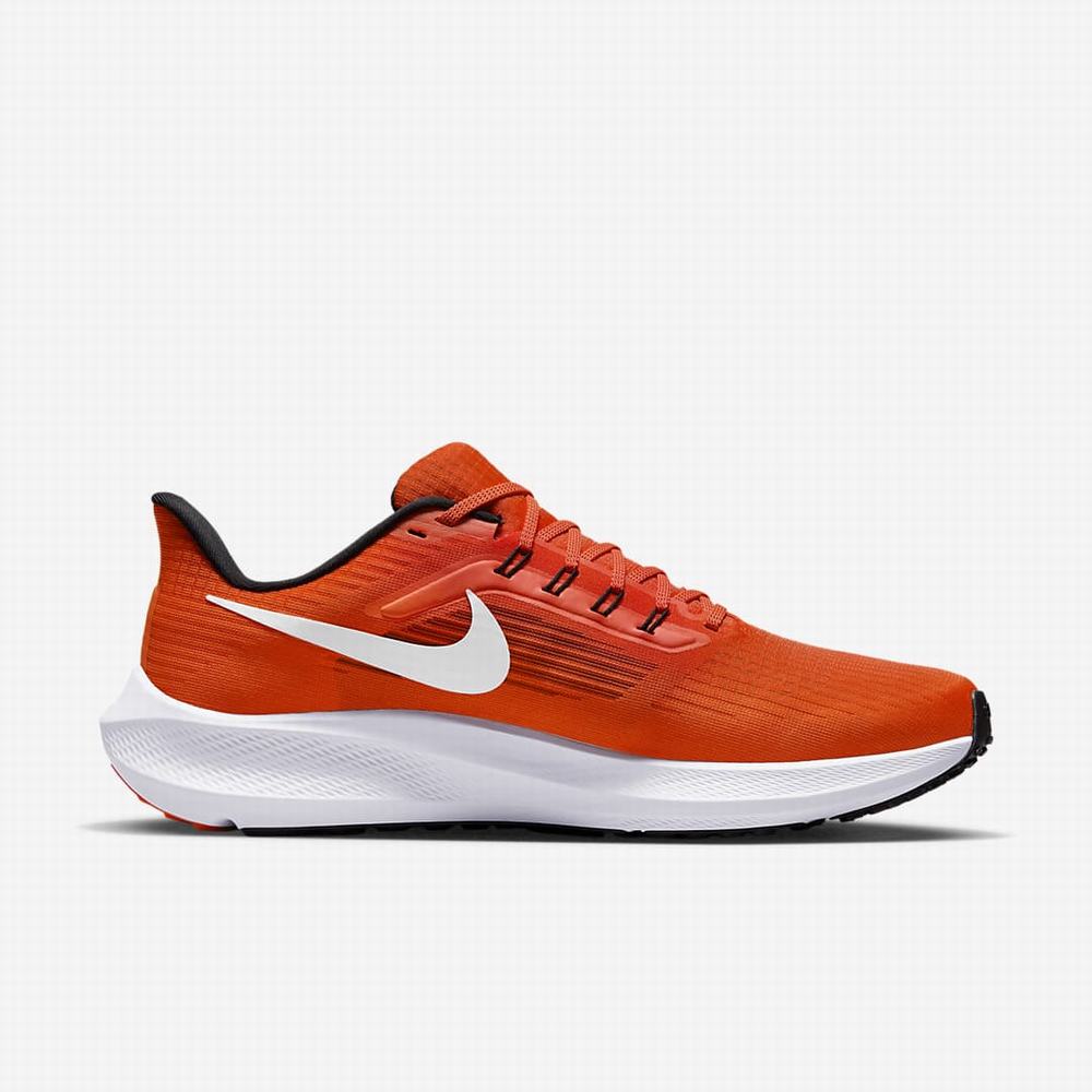 Bezecke Topanky Nike Air Zoom Pegasus 39 (Oklahoma State) Panske Oranžové Čierne Biele | SK602953