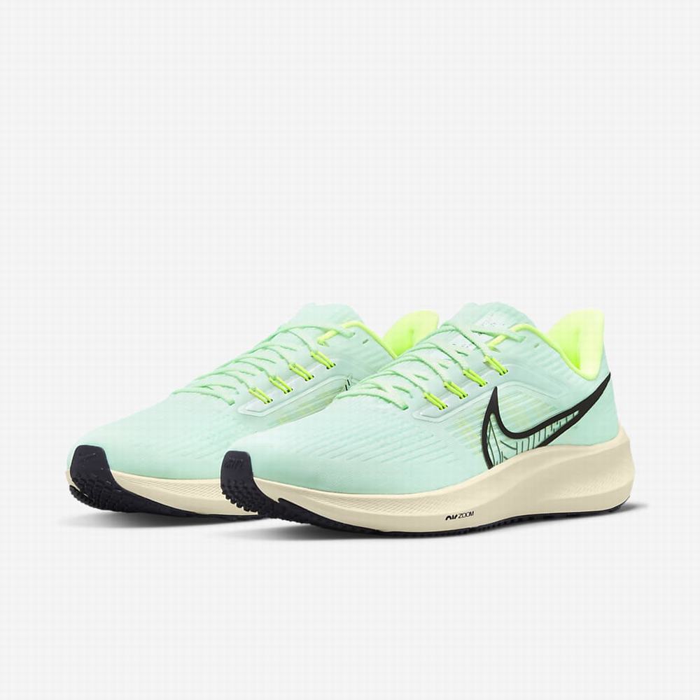 Bezecke Topanky Nike Air Zoom Pegasus 39 Panske Zelene Mätové Nachový | SK624831