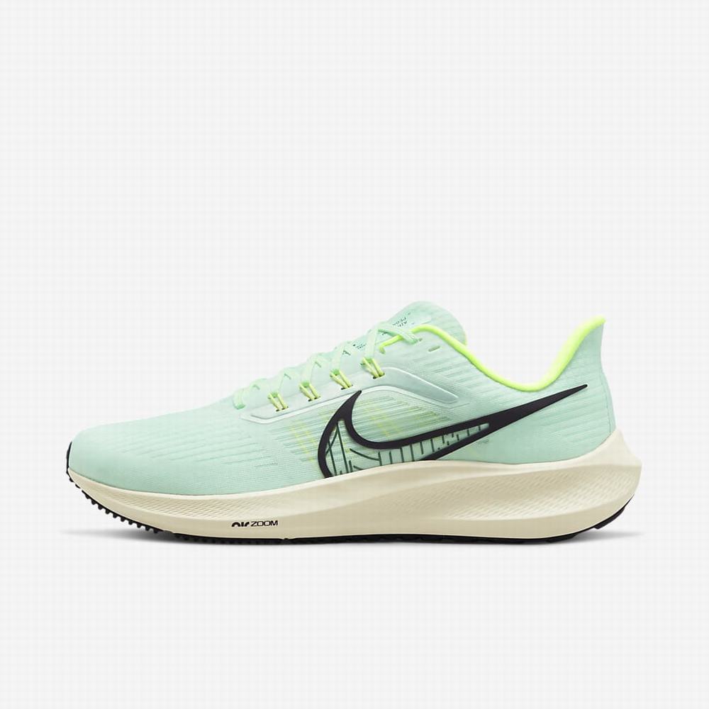 Bezecke Topanky Nike Air Zoom Pegasus 39 Panske Zelene Mätové Nachový | SK624831