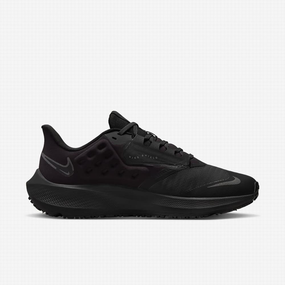 Bezecke Topanky Nike Air Zoom Pegasus 39 Shield Damske Čierne Tmavo Siva Čierne | SK632975