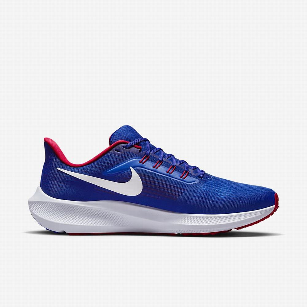 Bezecke Topanky Nike Air Zoom Pegasus 39 (NFL Buffalo Bills) Panske Kráľovská Modrá Červené Biele | SK637458