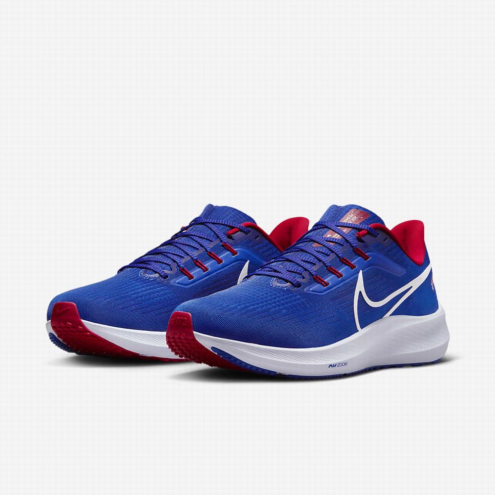 Bezecke Topanky Nike Air Zoom Pegasus 39 (NFL Buffalo Bills) Panske Kráľovská Modrá Červené Biele | SK637458