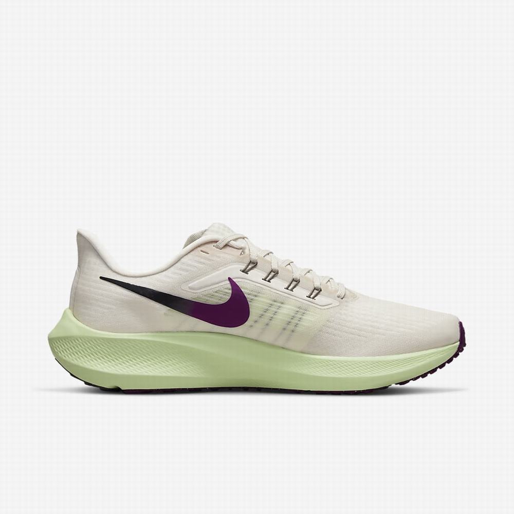 Bezecke Topanky Nike Air Zoom Pegasus 39 Panske Svetlo Hnede Červené Nachový | SK657439