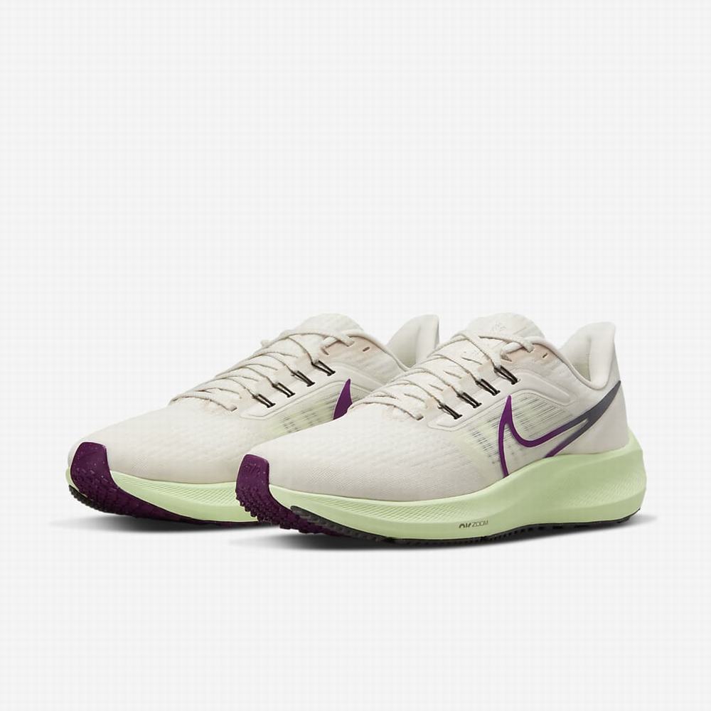 Bezecke Topanky Nike Air Zoom Pegasus 39 Panske Svetlo Hnede Červené Nachový | SK657439