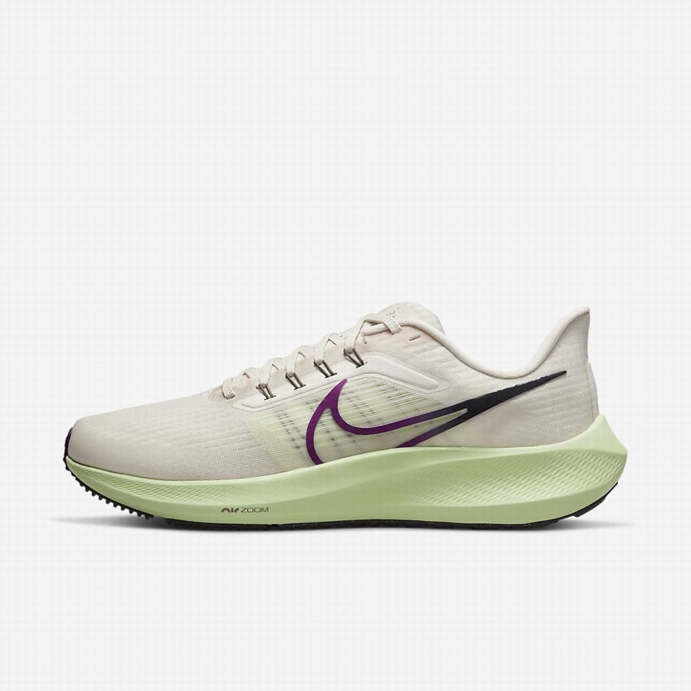 Bezecke Topanky Nike Air Zoom Pegasus 39 Panske Svetlo Hnede Červené Nachový | SK657439