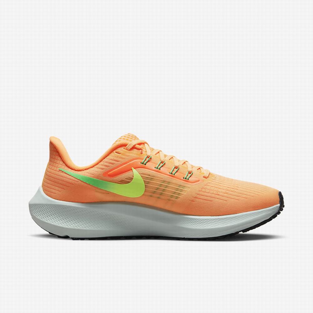 Bezecke Topanky Nike Air Zoom Pegasus 39 Damske Krém Oranžové Zelene | SK678013