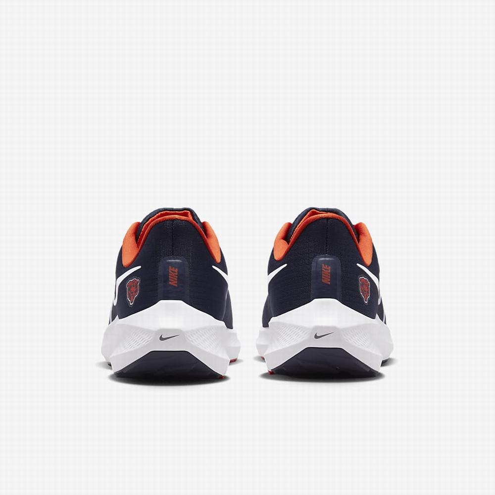 Bezecke Topanky Nike Air Zoom Pegasus 39 (NFL Chicago Bears) Panske Námornícka Modrá Oranžové Biele | SK693514