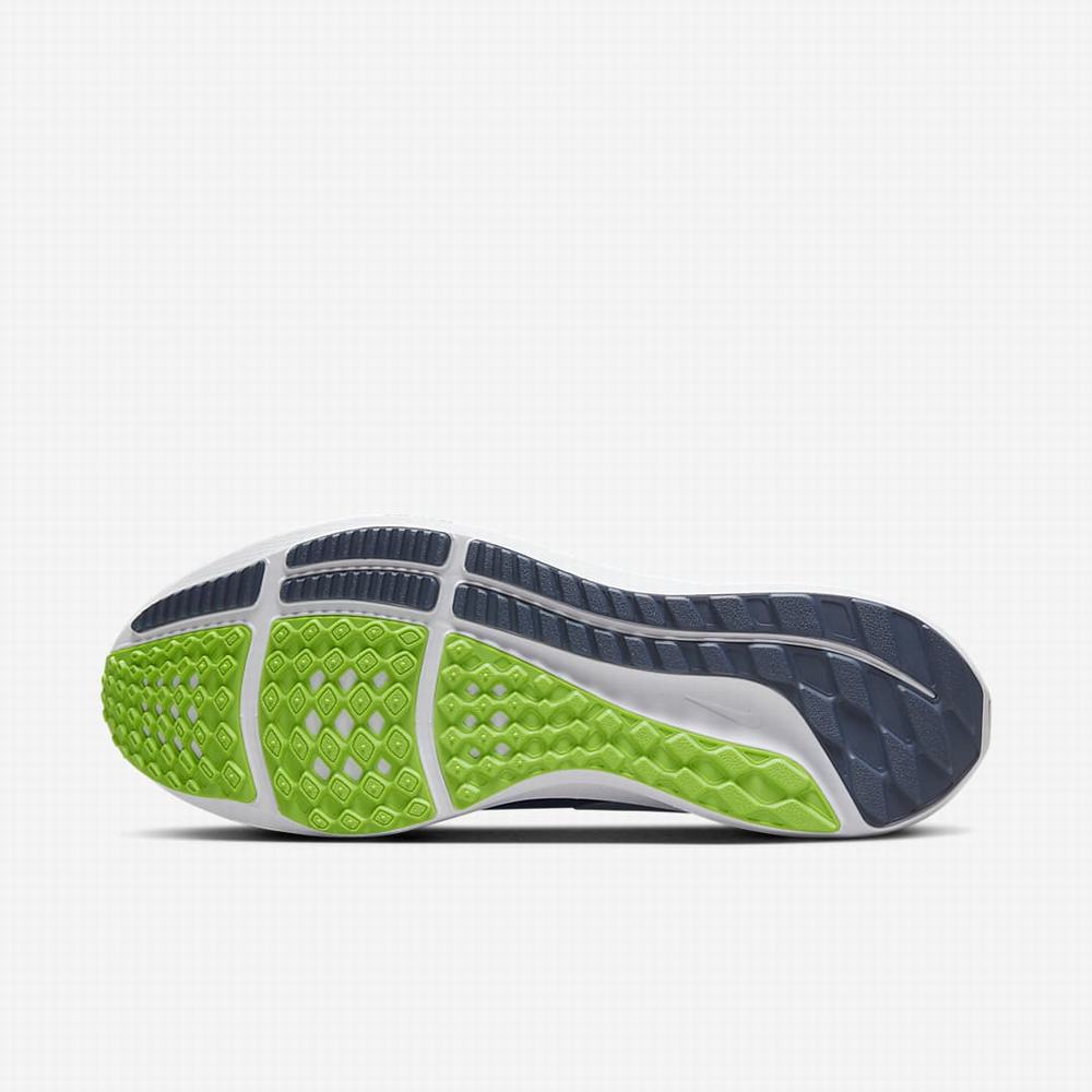 Bezecke Topanky Nike Air Zoom Pegasus 39 (NFL Seattle Seahawks) Panske Námornícka Modrá Zelene Biele | SK715843