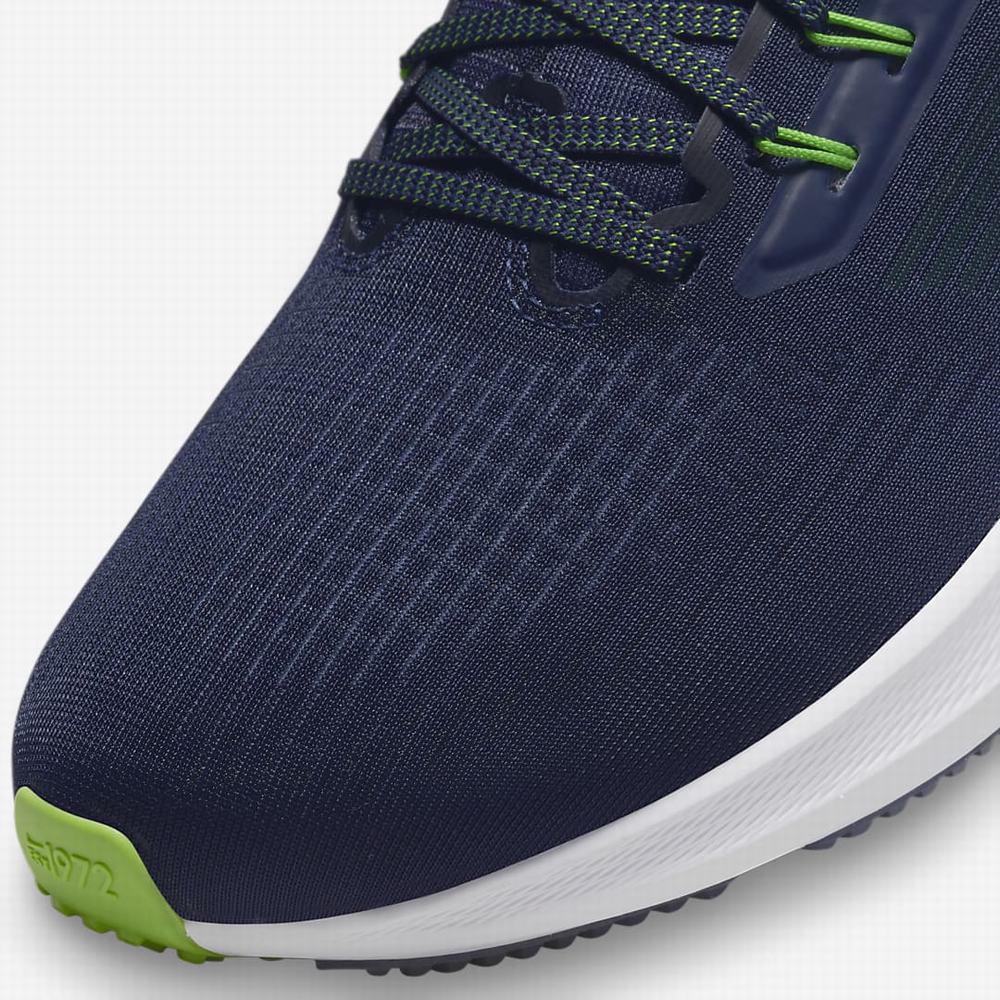 Bezecke Topanky Nike Air Zoom Pegasus 39 (NFL Seattle Seahawks) Panske Námornícka Modrá Zelene Biele | SK715843