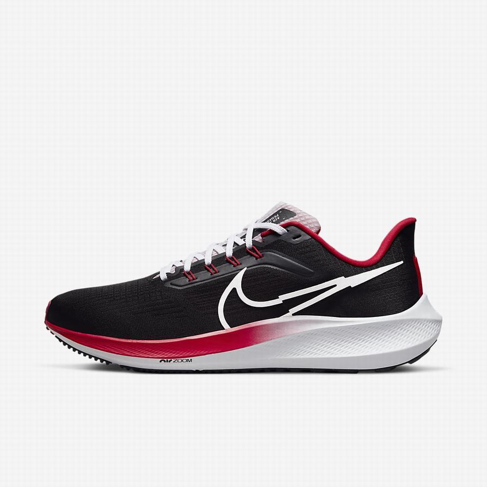 Bezecke Topanky Nike Air Zoom Pegasus 39 Bowerman Track Club Panske Čierne Červené Čierne Biele | SK780921