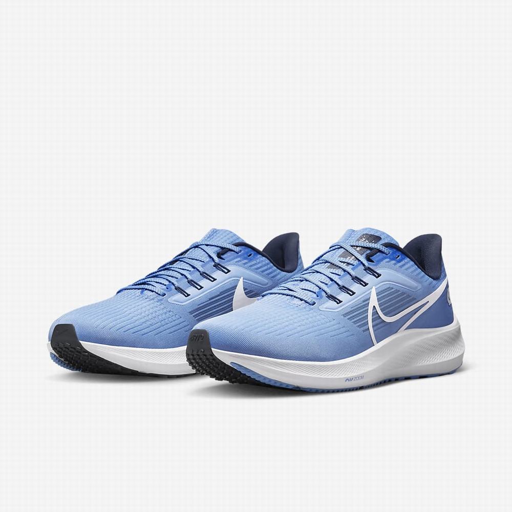 Bezecke Topanky Nike Air Zoom Pegasus 39 (UNC) Panske Modre Námornícka Modrá Biele | SK801542