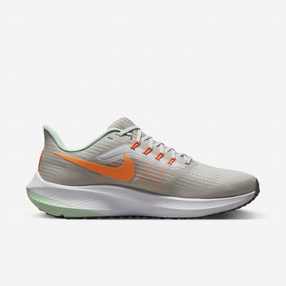 Bezecke Topanky Nike Air Zoom Pegasus 39 Premium Damske Siva Oranžové Mätové | SK804637