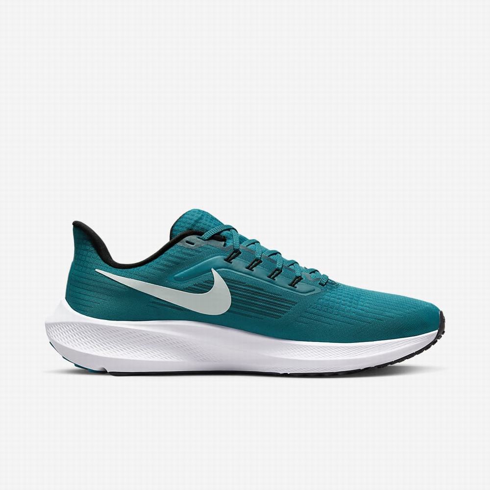 Bezecke Topanky Nike Air Zoom Pegasus 39 (NFL Jacksonville Jaguars) Panske Zelene Čierne Biele | SK840617