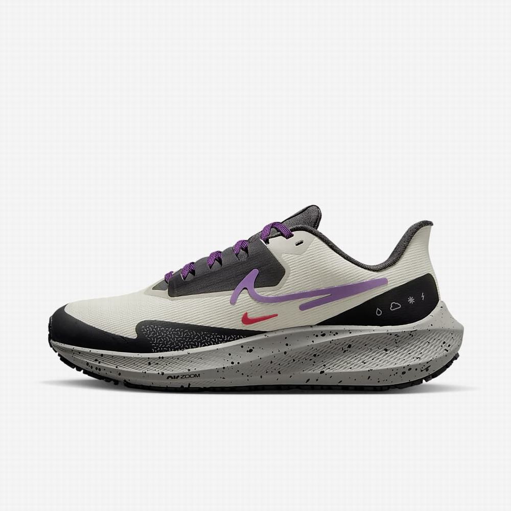 Bezecke Topanky Nike Air Zoom Pegasus 39 Shield Damske Svetlo Siva Siva Tmavo Siva Nachový | SK840915