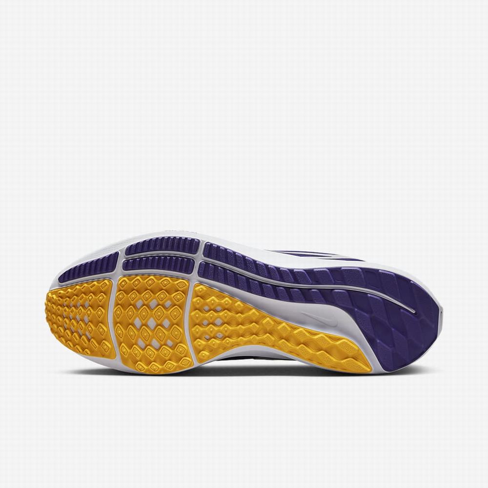 Bezecke Topanky Nike Air Zoom Pegasus 39 (NFL Minnesota Vikings) Panske Nachový Zlate Biele | SK852094