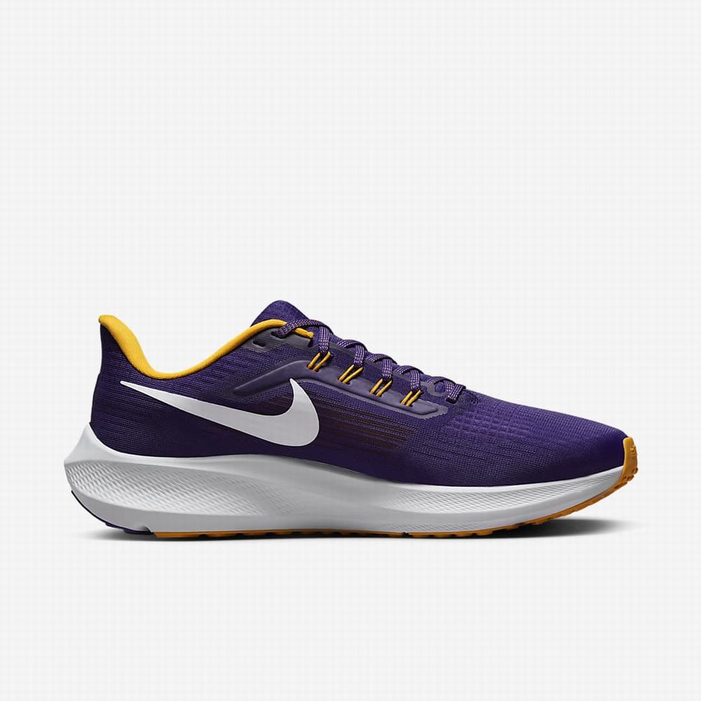 Bezecke Topanky Nike Air Zoom Pegasus 39 (NFL Minnesota Vikings) Panske Nachový Zlate Biele | SK852094