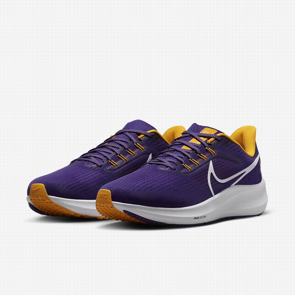 Bezecke Topanky Nike Air Zoom Pegasus 39 (NFL Minnesota Vikings) Panske Nachový Zlate Biele | SK852094