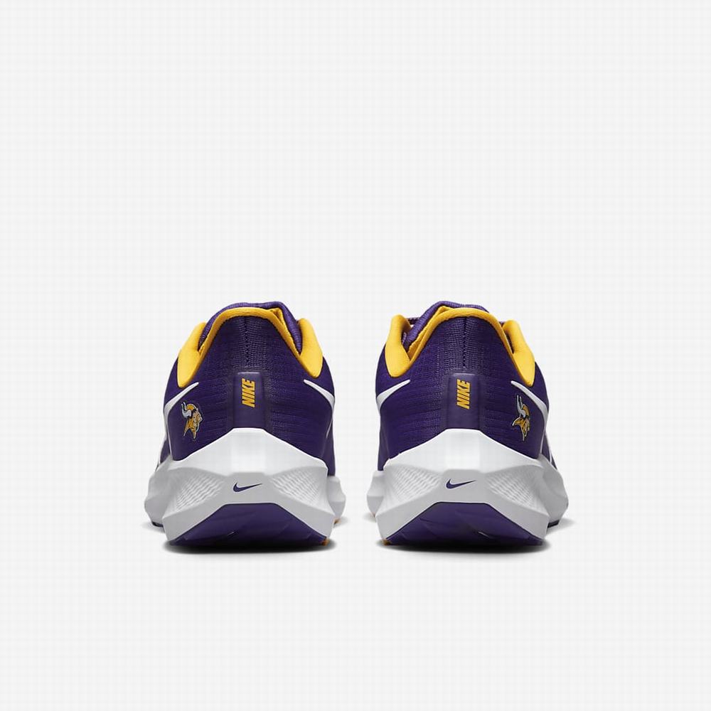 Bezecke Topanky Nike Air Zoom Pegasus 39 (NFL Minnesota Vikings) Panske Nachový Zlate Biele | SK852094