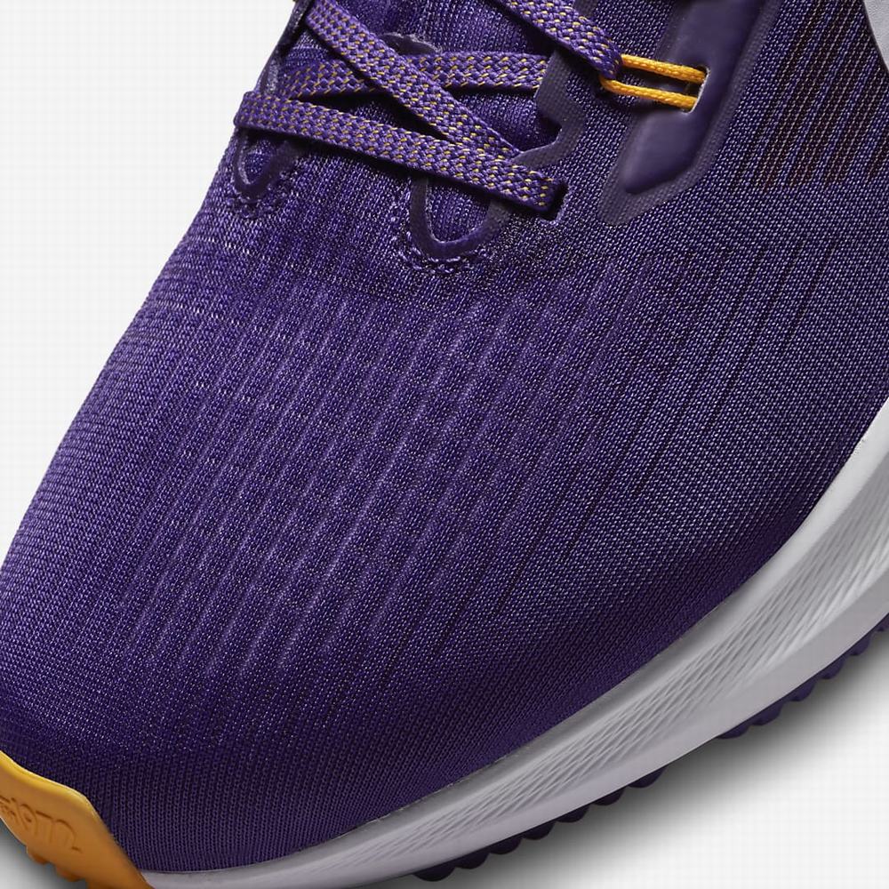 Bezecke Topanky Nike Air Zoom Pegasus 39 (NFL Minnesota Vikings) Panske Nachový Zlate Biele | SK852094