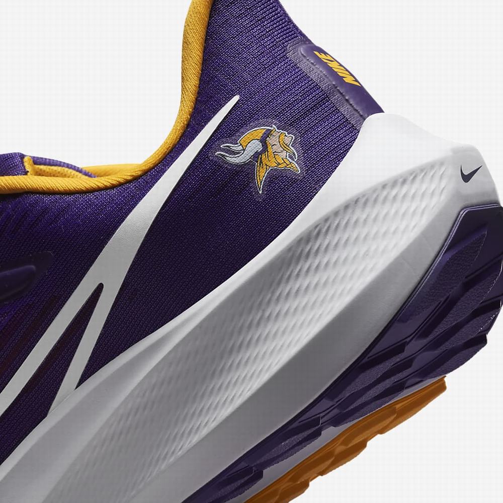 Bezecke Topanky Nike Air Zoom Pegasus 39 (NFL Minnesota Vikings) Panske Nachový Zlate Biele | SK852094