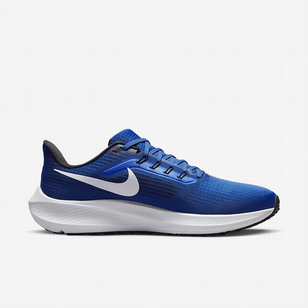 Bezecke Topanky Nike Air Zoom Pegasus 39 (NFL Indianapolis Colts) Panske Modre Čierne Biele | SK948015