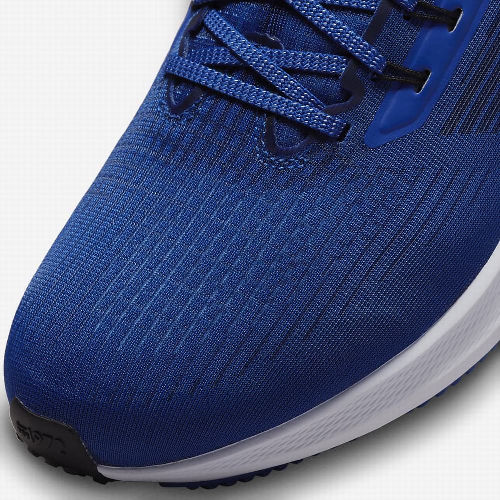 Bezecke Topanky Nike Air Zoom Pegasus 39 (NFL Indianapolis Colts) Panske Modre Čierne Biele | SK948015