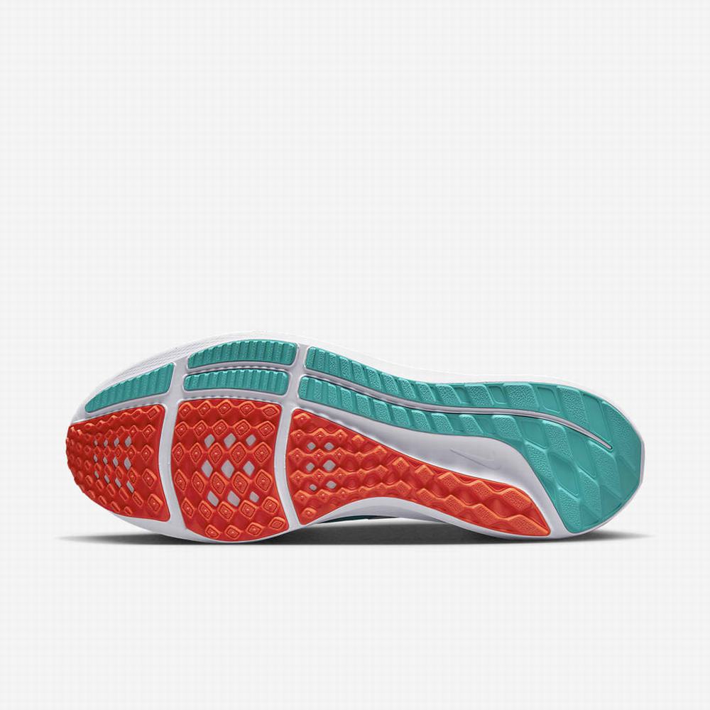 Bezecke Topanky Nike Air Zoom Pegasus 39 (NFL Miami Dolphins) Panske Zelene Oranžové Biele | SK954367