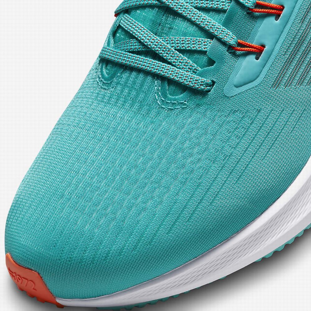 Bezecke Topanky Nike Air Zoom Pegasus 39 (NFL Miami Dolphins) Panske Zelene Oranžové Biele | SK954367