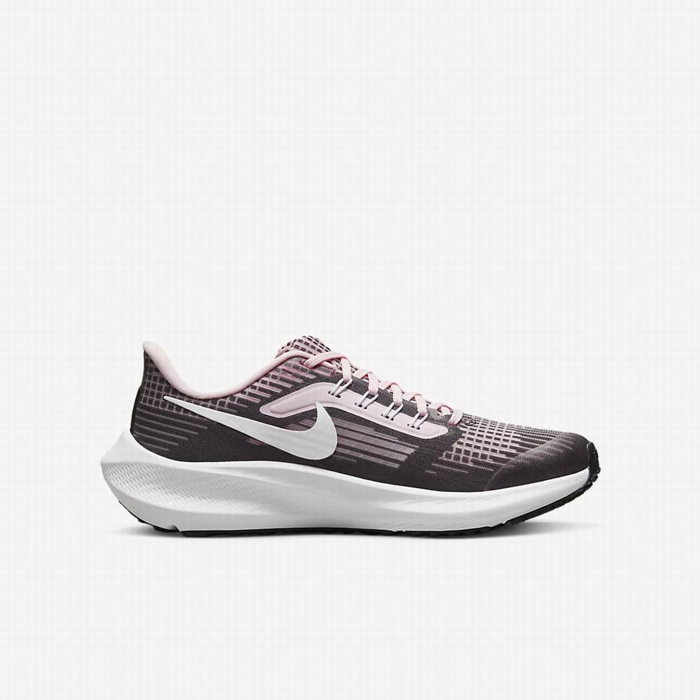 Bezecke Topanky Nike Air Zoom Pegasus 39 Detske Ruzove Čierne Biele | SK971208