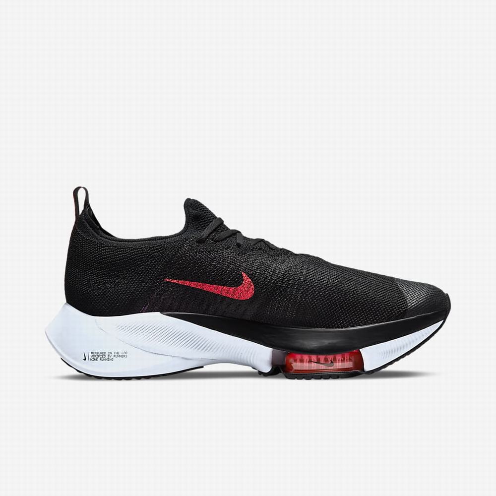 Bezecke Topanky Nike Air Zoom Tempo NEXT% Panske Čierne Nachový Siva Červené | SK132845