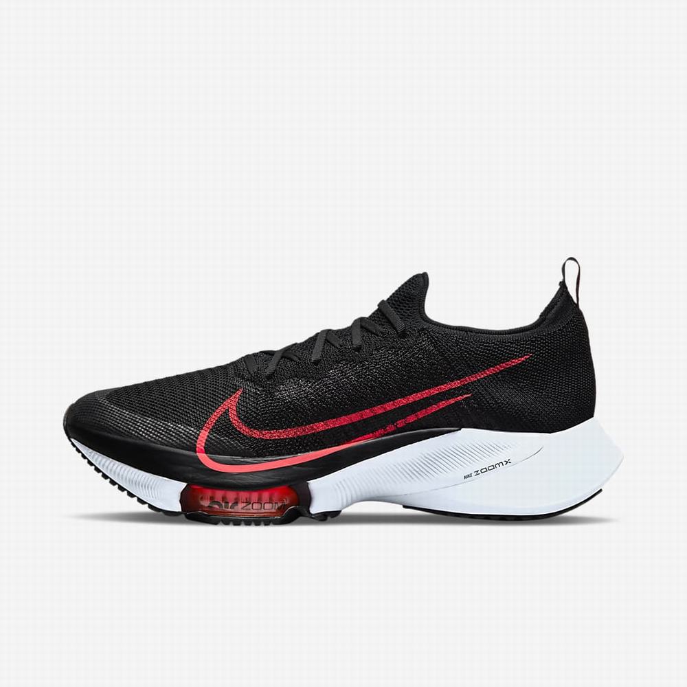 Bezecke Topanky Nike Air Zoom Tempo NEXT% Panske Čierne Nachový Siva Červené | SK132845