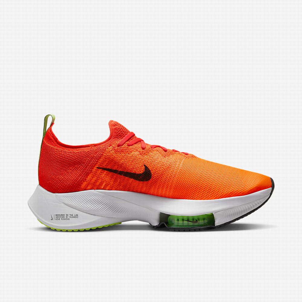 Bezecke Topanky Nike Air Zoom Tempo NEXT% Panske Oranžové Červené Svetlo Červené Čierne | SK280517