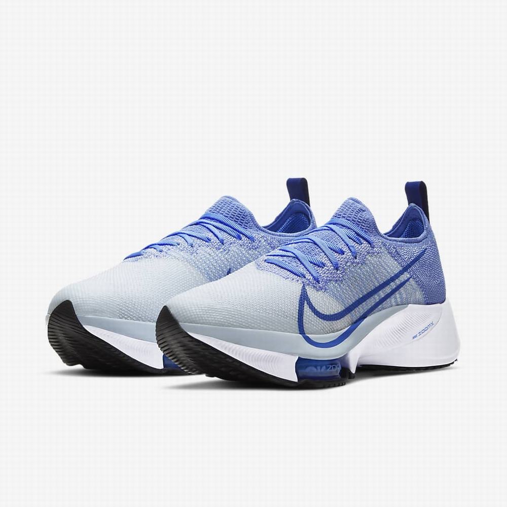 Bezecke Topanky Nike Air Zoom Tempo NEXT% Damske Kráľovská Modrá Modre Čierne Kráľovská Modrá | SK816945