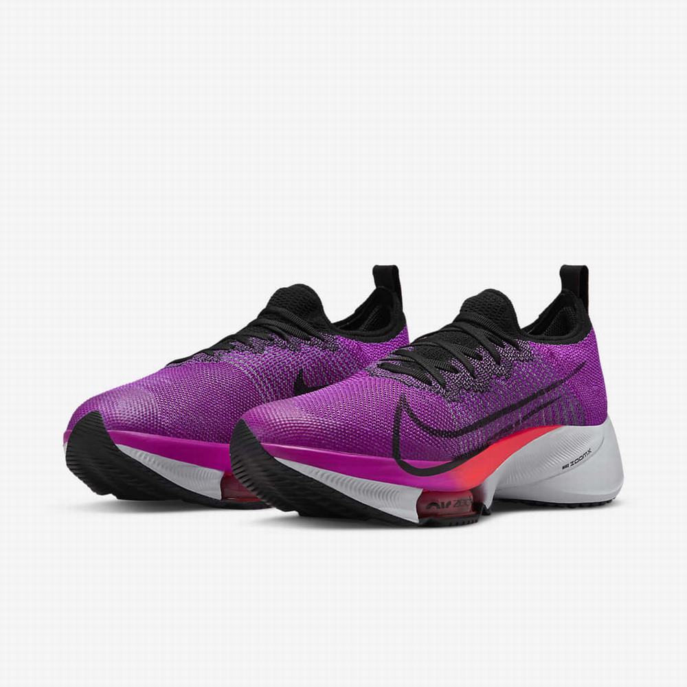 Bezecke Topanky Nike Air Zoom Tempo NEXT% Damske Nachový Červené Siva Čierne | SK968721