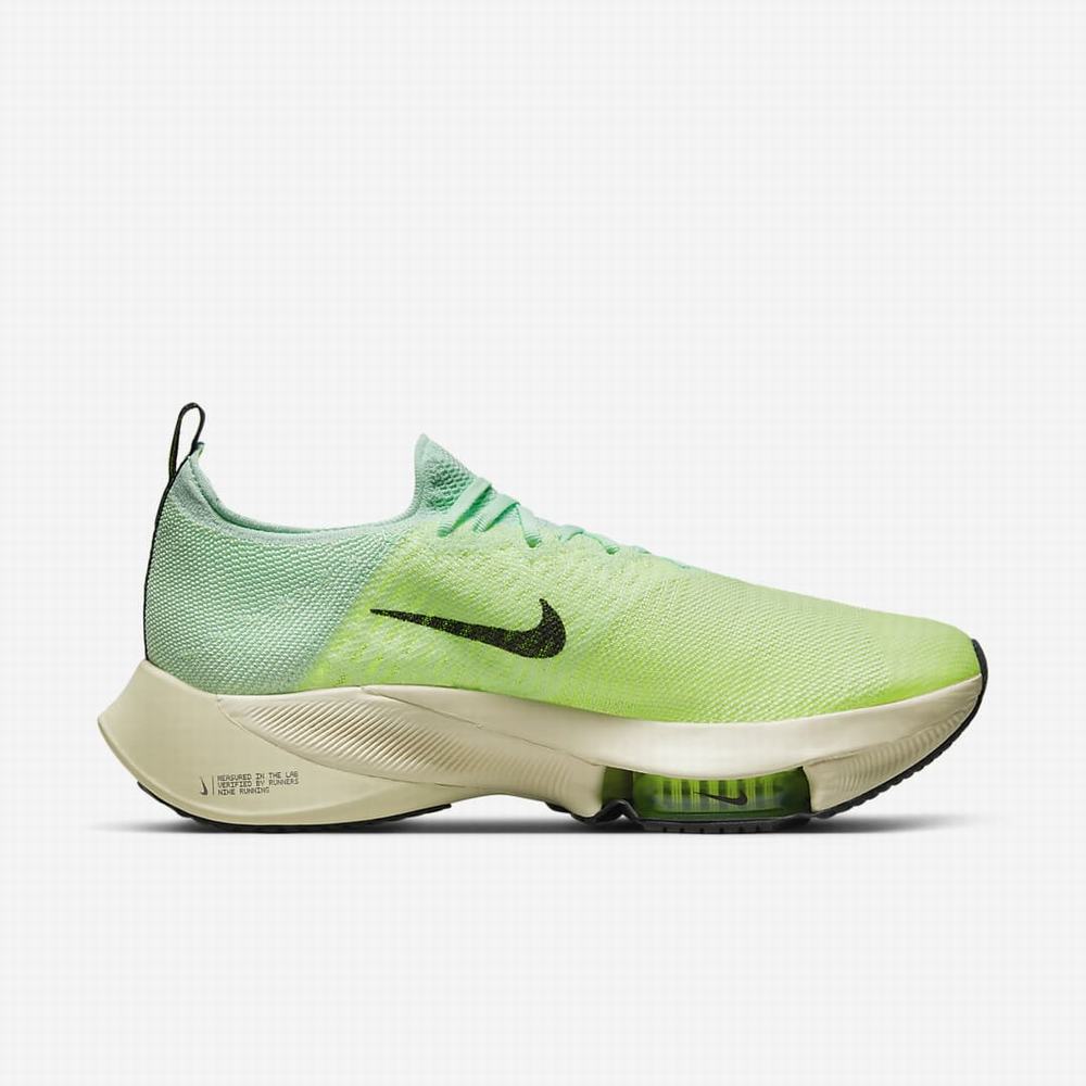 Bezecke Topanky Nike Air Zoom Tempo NEXT% Panske Zelene Mätové Zelene Nachový | SK984705