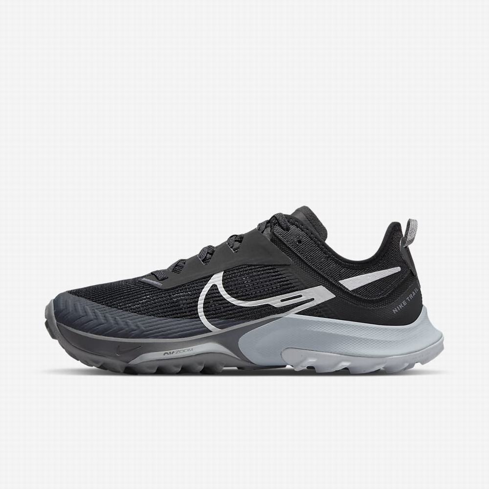 Bezecke Topanky Nike Air Zoom Terra Kiger 8 Damske Čierne Tmavo Siva Siva Platina | SK137254