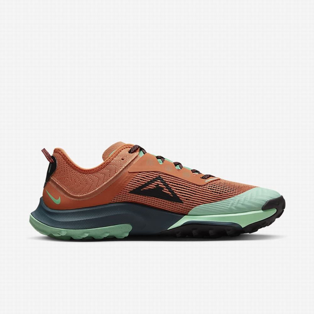 Bezecke Topanky Nike Air Zoom Terra Kiger 8 Panske Oranžové Mätové Čierne | SK285304