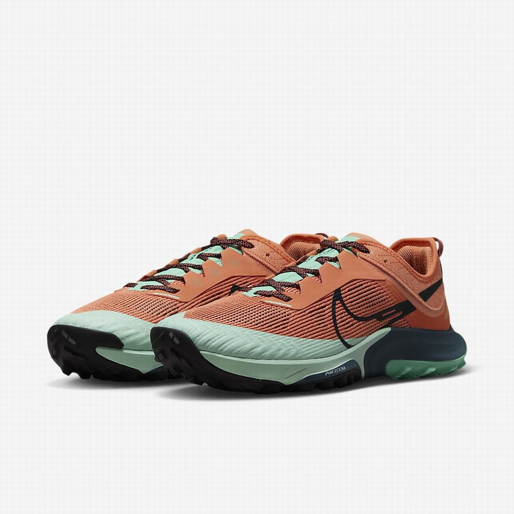 Bezecke Topanky Nike Air Zoom Terra Kiger 8 Panske Oranžové Mätové Čierne | SK285304