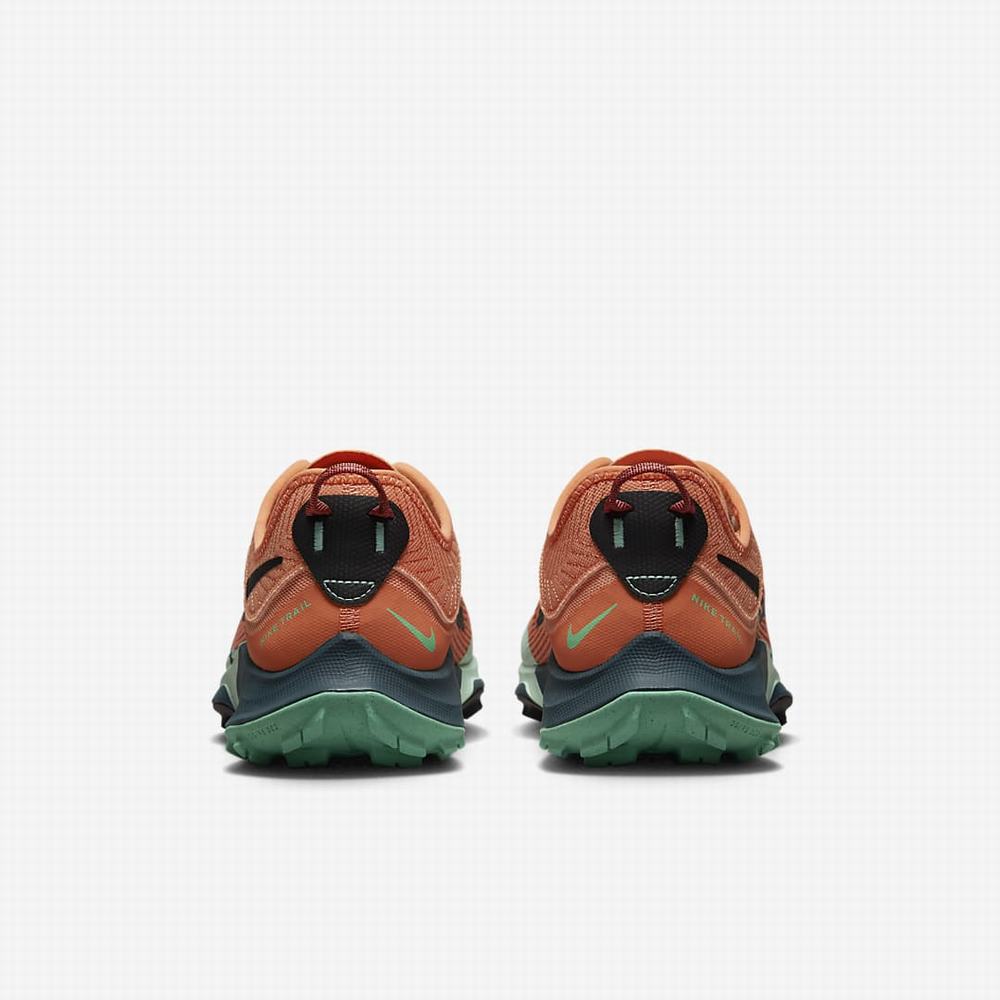 Bezecke Topanky Nike Air Zoom Terra Kiger 8 Panske Oranžové Mätové Čierne | SK285304