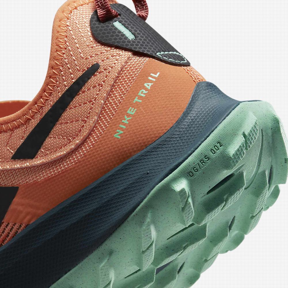 Bezecke Topanky Nike Air Zoom Terra Kiger 8 Panske Oranžové Mätové Čierne | SK285304