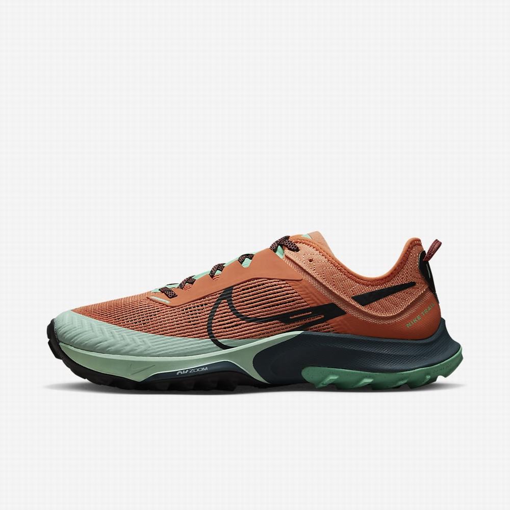 Bezecke Topanky Nike Air Zoom Terra Kiger 8 Panske Oranžové Mätové Čierne | SK285304